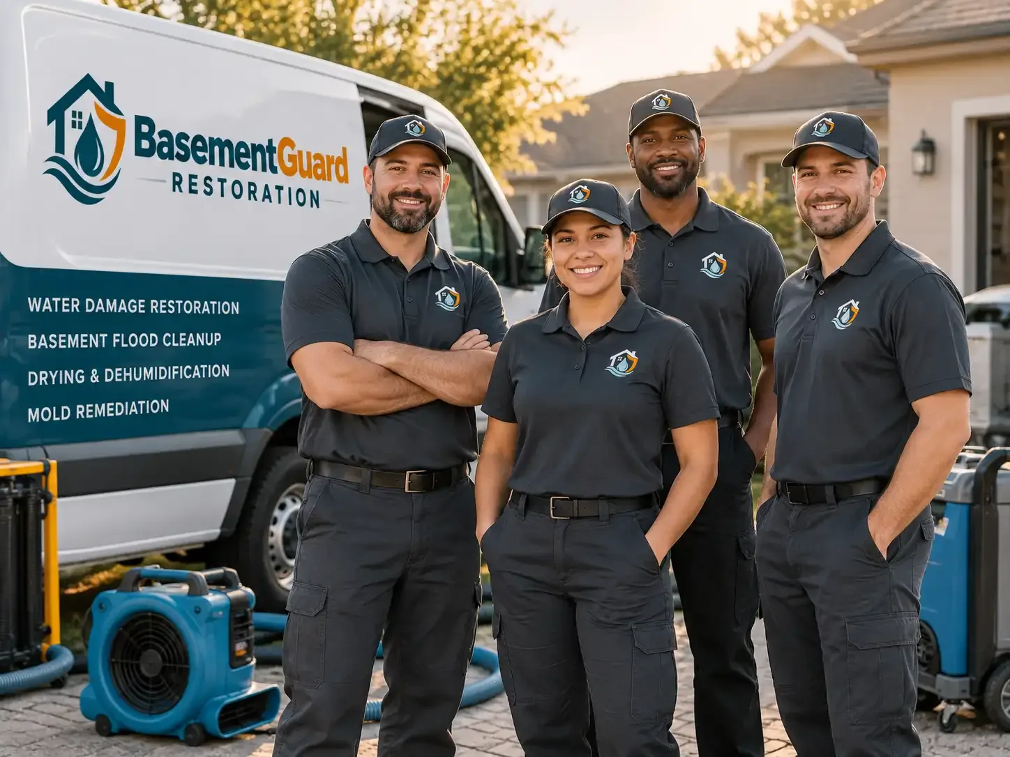Basement Water Damage Restoration company in Sandersville, MS