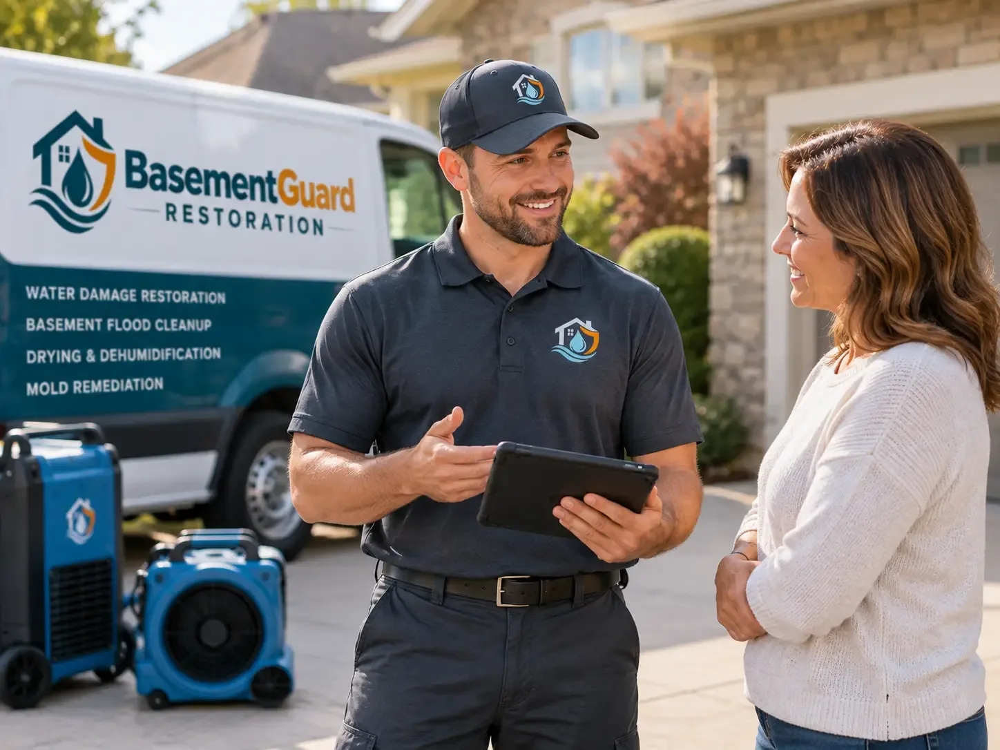 Basement Water Damage Restoration Sandersville, MS FAQs